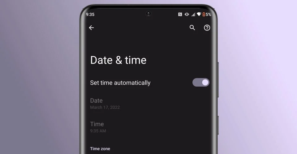 How To Change The Time On Your Android Phone (Automatically & Manually)