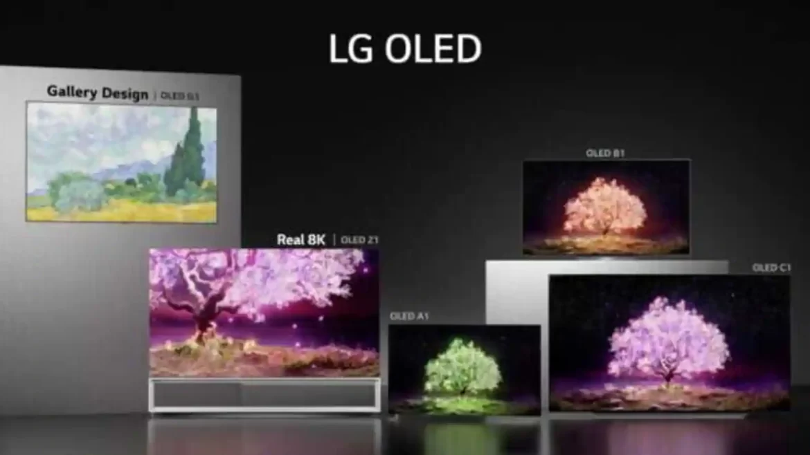 LG BEGINS U.S. ROLLOUT OF 2022 OLED TV LINEUP